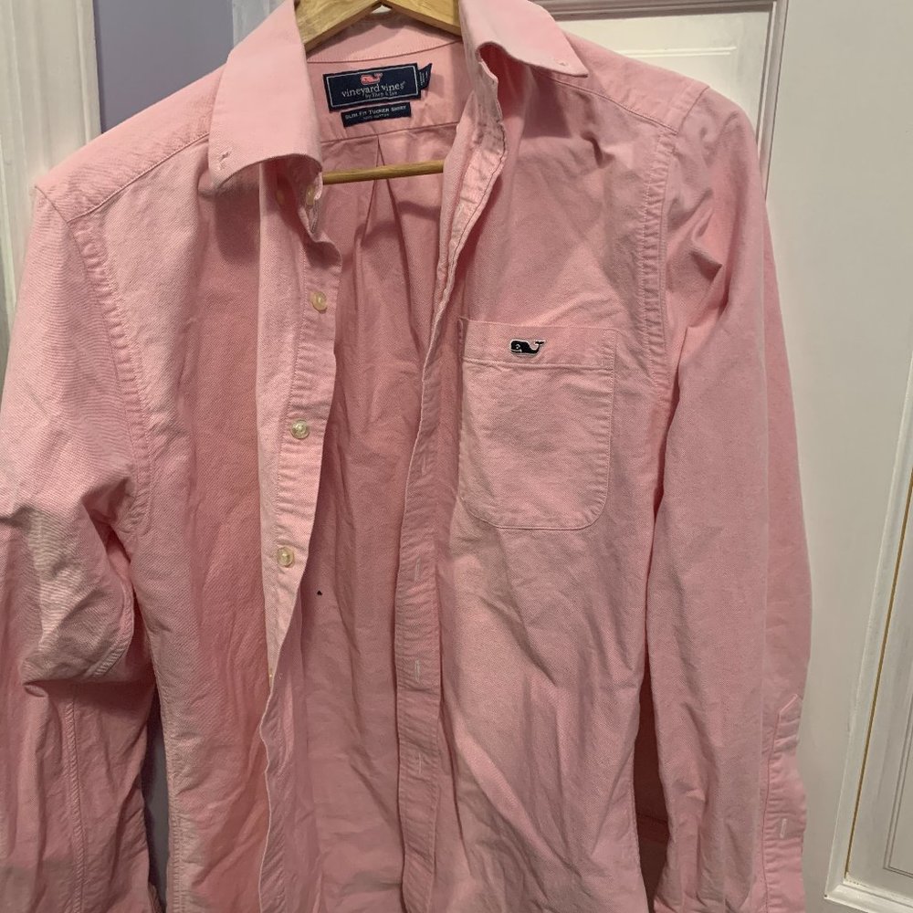 Vineyard Vines Tucker Slim Fit Shirt